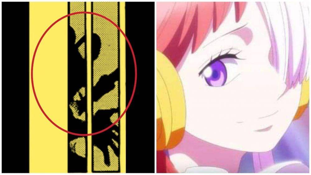 Siluet Uta di bab 1055 dan Uta di Film: Red. (Dok. Shueisha/One Piece, dok. Toei Animation/One Piece Film: Red)