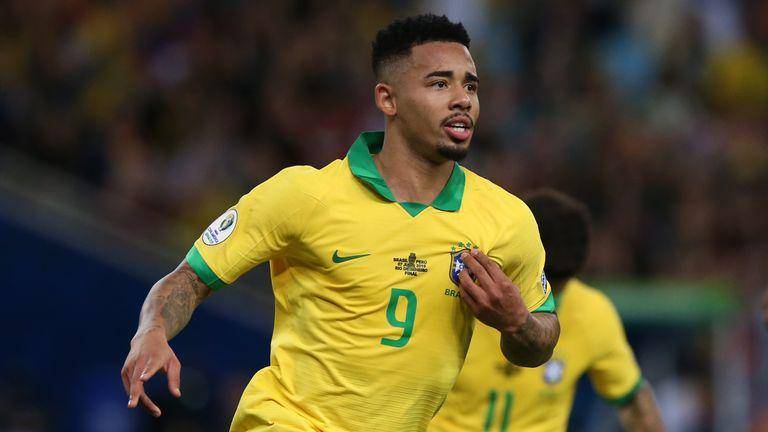 Gabriel Jesus (skysports.com)