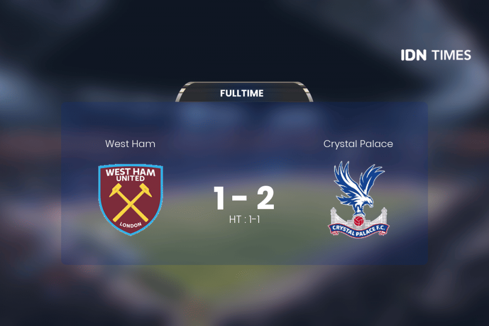 Crystal Palace Permalukan West Ham di Kandangnya