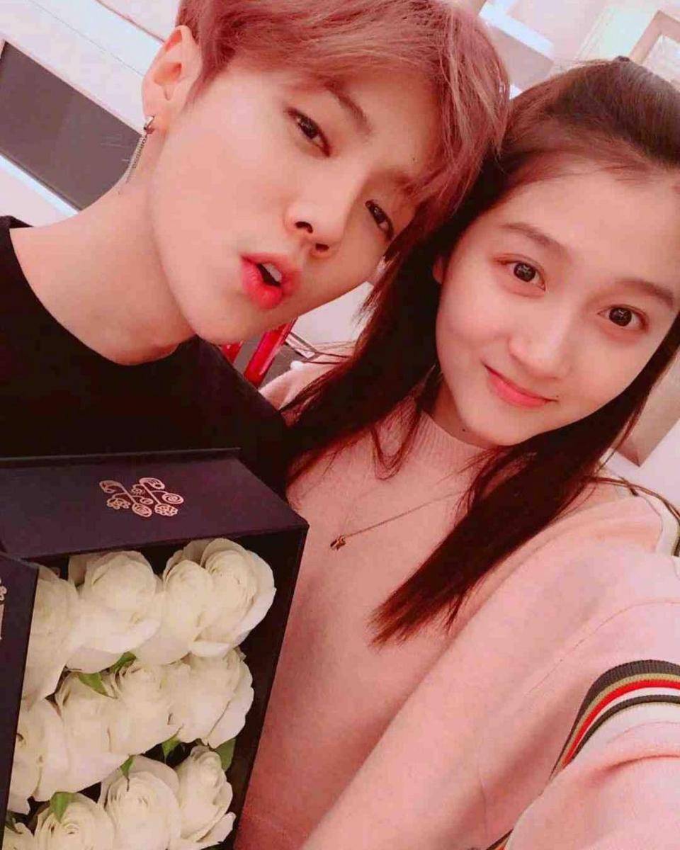 Luhan dan Guan Xiao Tong (Instagram.com/stonger917/)