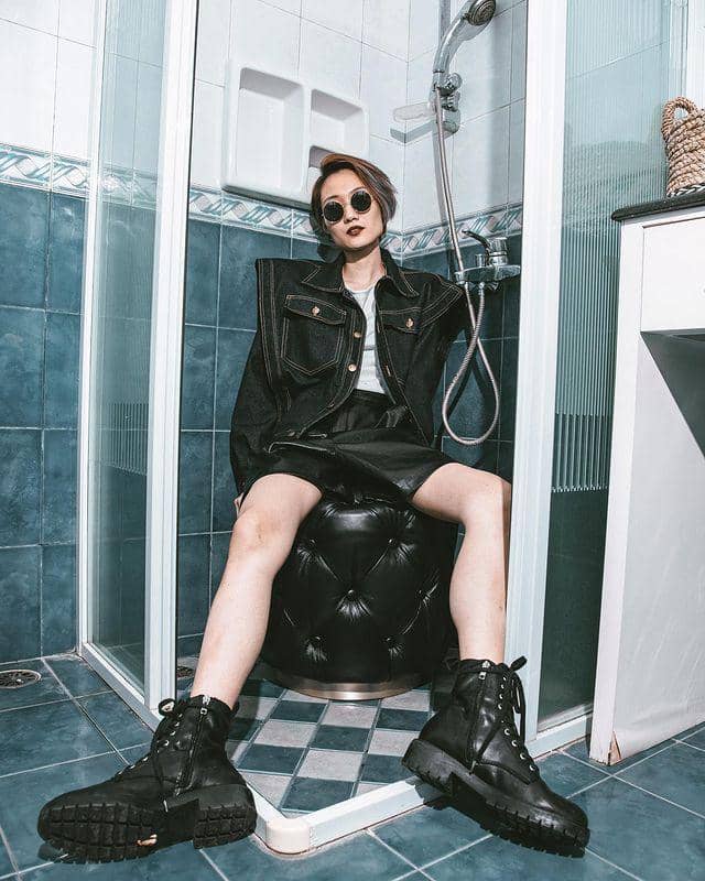 Outfit ala Ayu Gani (instagram.com/ganegani)