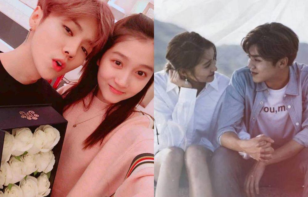 Dikabarkan Sudah Nikah, 10 Potret Kisah Cinta Luhan dan Guan Xiaotong