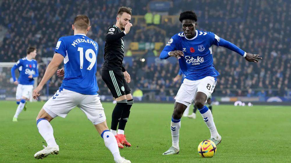 Potret laga Everton vs Leicester City di pekan ke-15 EPL 2022/2023. (premierleague.com)