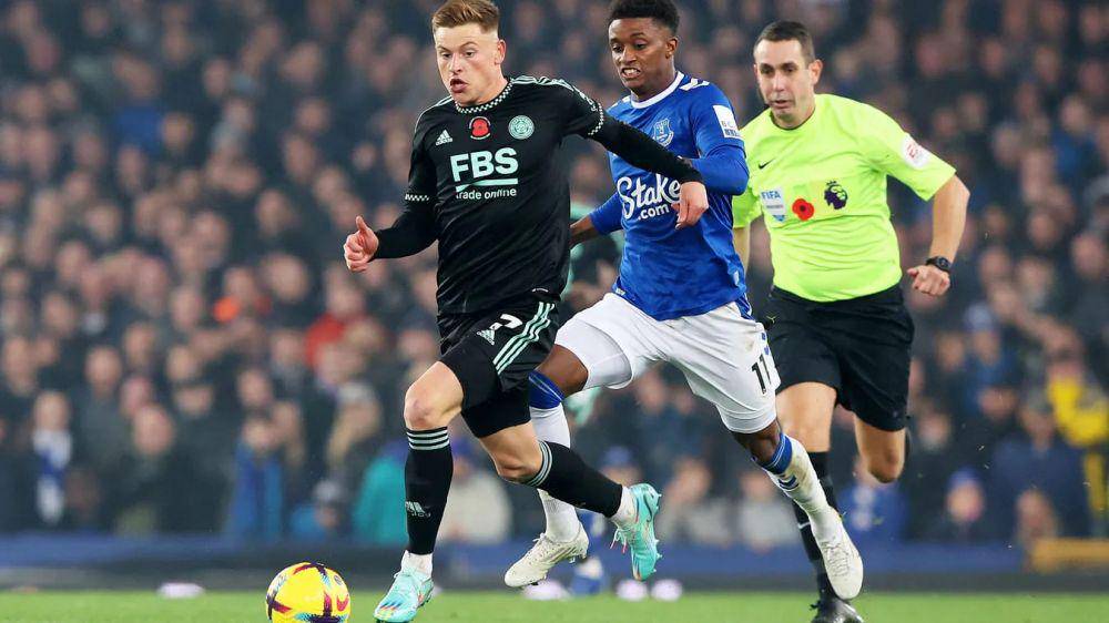 Potret laga Everton vs Leicester City di pekan ke-15 EPL 2022/2023. (premierleague.com)