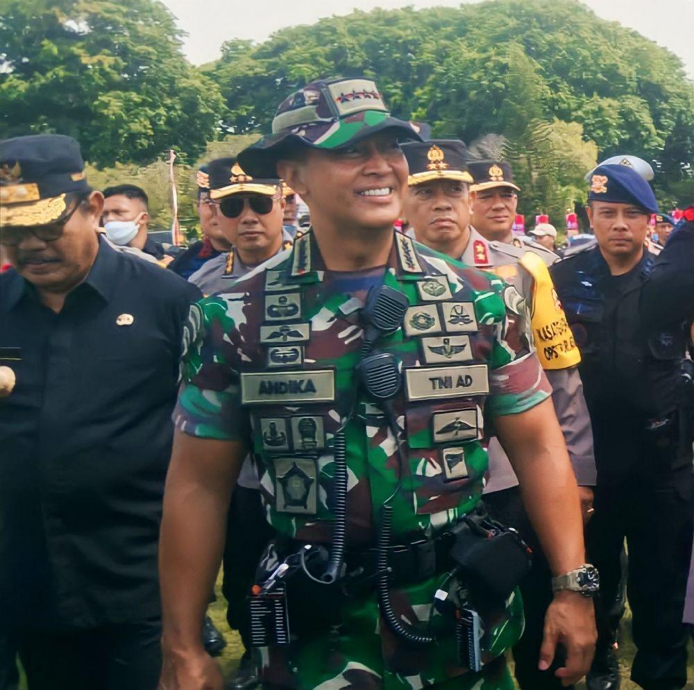 Terkenal Suka Tangkap Prajurit Gemuk, Andika Perkasa: Saya Sudah Pensiun