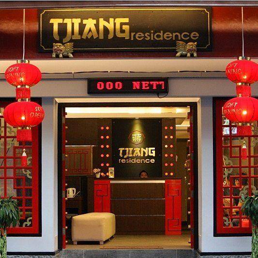 nuansa Peranakan di Tjiang Residence (instagram.com/tjiangresidence)