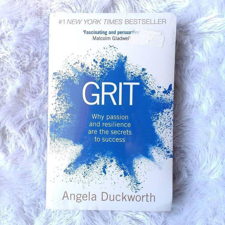 Grit: Kekuatan Passion dan Kegigihan by Angela Duckworth (instagram.com/booksrauhl)