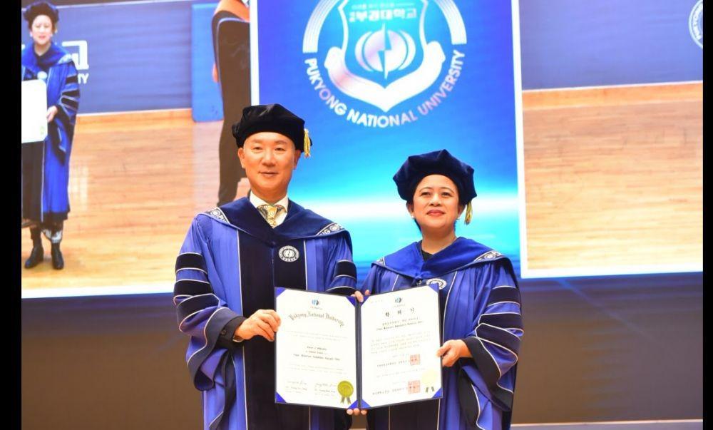 Dapat Gelar Doktor HC di Korsel, Puan Dinilai Menginspirasi