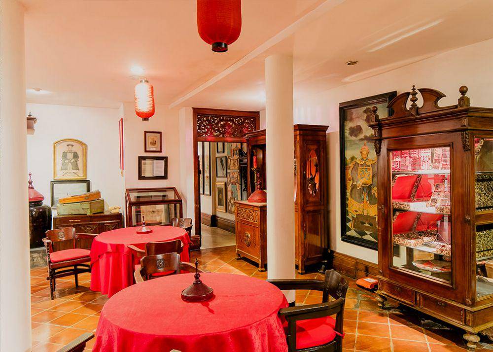 hotel bernuansa Peranakan (tuguhotels.com)