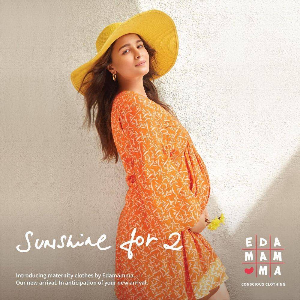 Aliaa Bhatt melahirkan (Edamamma via Instagram.com/aliaabhatt/)