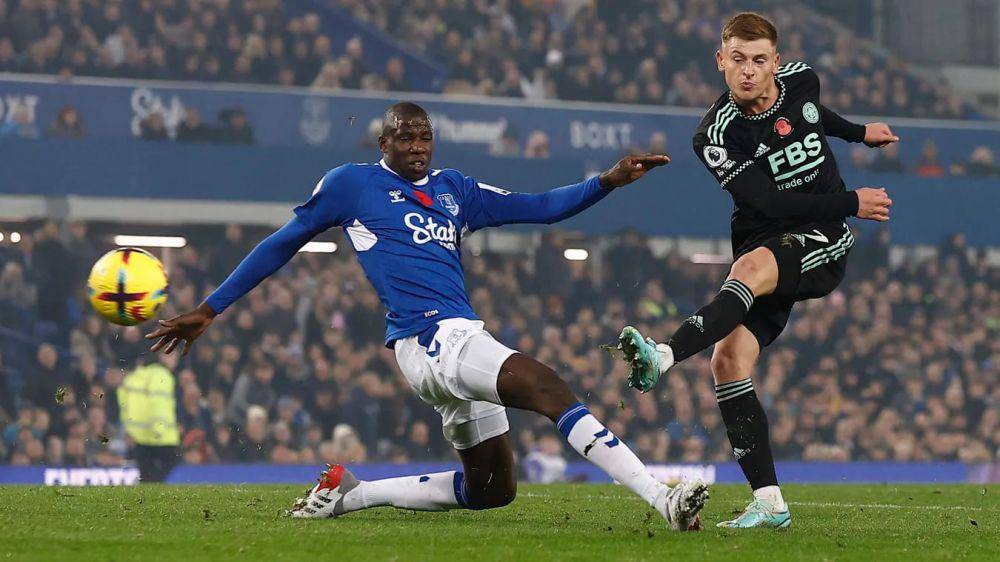 Potret laga Everton vs Leicester City di pekan ke-15 EPL 2022/2023. (premierleague.com)