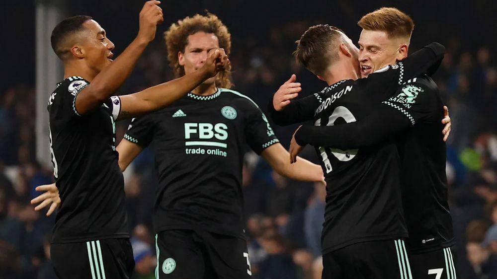 Potret Leicester City kala meraih kemenangan atas Everton di pekan ke-15 EPL 2022/2023. (premierleague.com)