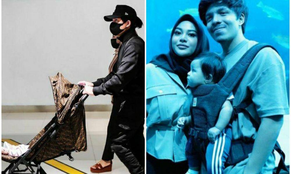 potret Atta Halilintar dan keluarga ke Singapura (instagram.com/attahalilintar)
