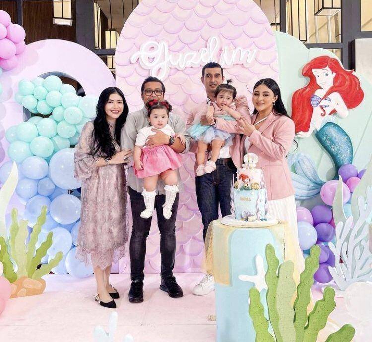 ultah Guzelim, anak Ali Syakieb dan Margin Wieheerm (instagram.com/marginw)