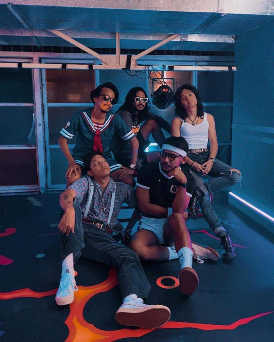 potret band .Feast (instagram.com/wordfangs)