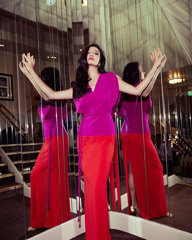 Outfit ala Raline Shah (instagram.com/ralineshah)