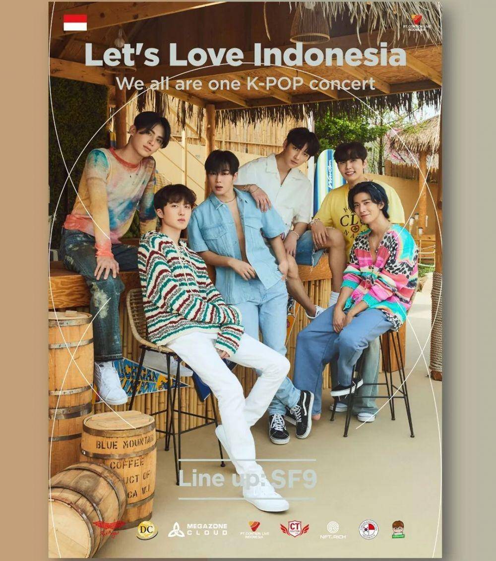 lineup konser We All Are One (instagram.com/weallareone_official)