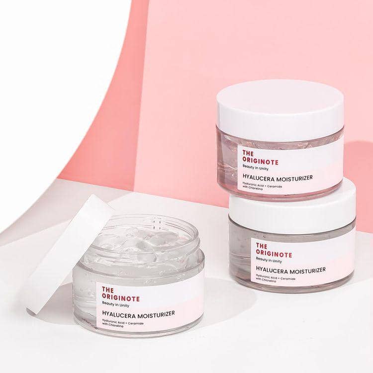 The Originote Hyalucera Moisturizer Gel (instagram.com/ theoriginote)