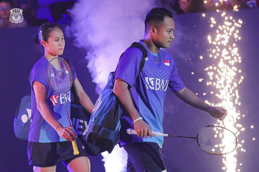 Road to Champion Rehan/Lisa di Hylo Open 2022, Jegal Para Unggulan!