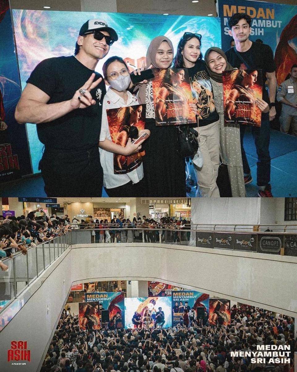 Cast Sri Asih (instagram.com/bumilangitofficial)