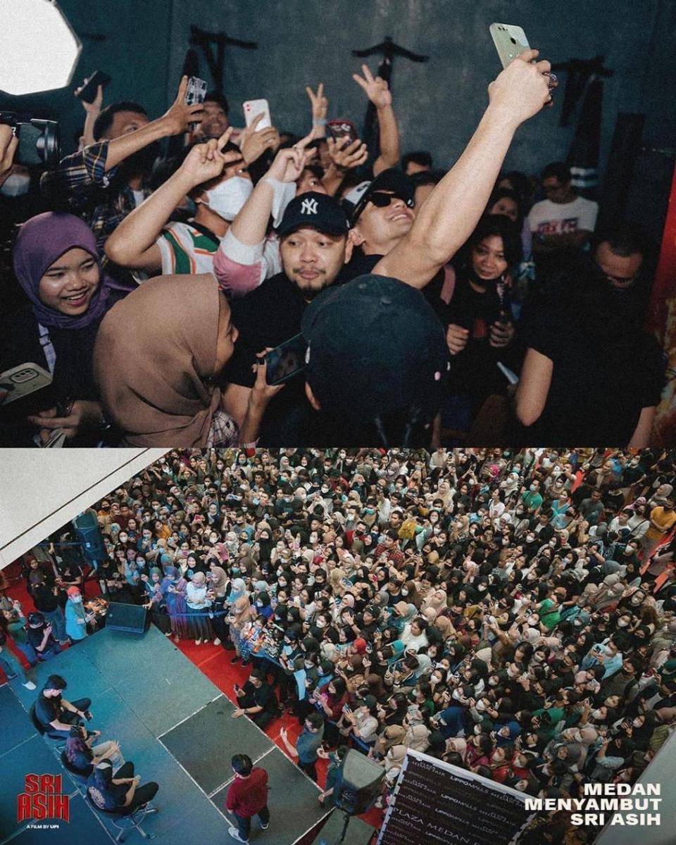 Cast Sri Asih (instagram.com/bumilangitofficial)