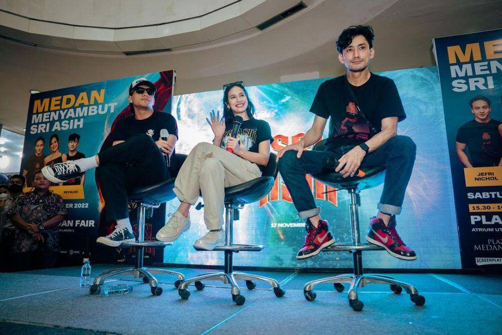 Cast Sri Asih (instagram.com/jefrinichol)