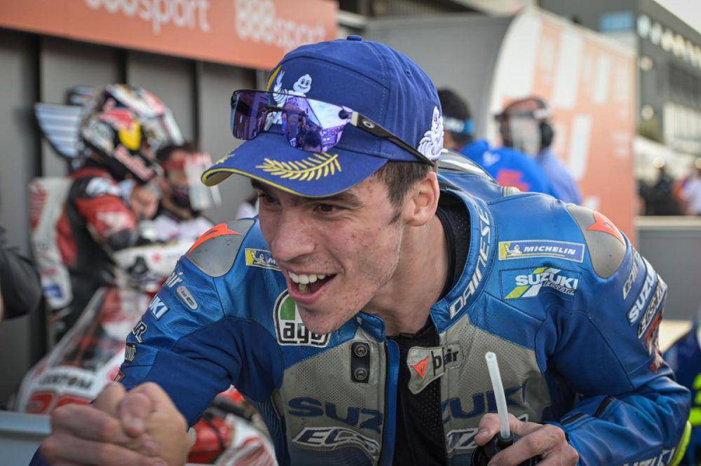 Joan Mir menjadi juara dunia MotoGP 2020. (motogp.com)