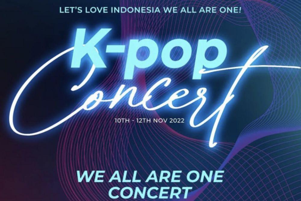 5 Fakta Konser KPop We Are All One di Jakarta Ditunda Jadi Tahun Depan