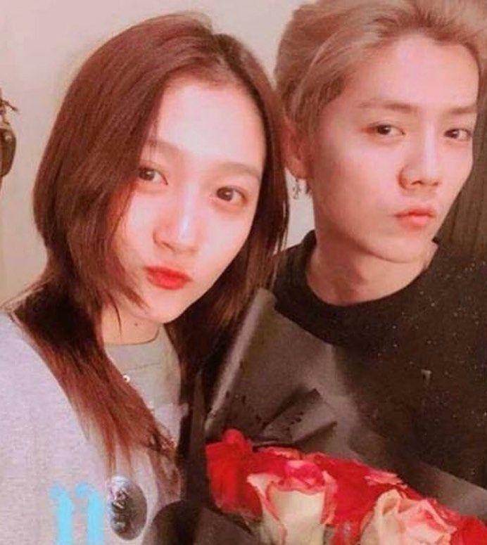 Luhan dan Guan Xiao Tong (dok. Weibo)