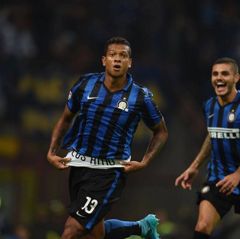 potret Fredy Guarin kala berseragam Inter Milan (instagram.com/fguarin13)