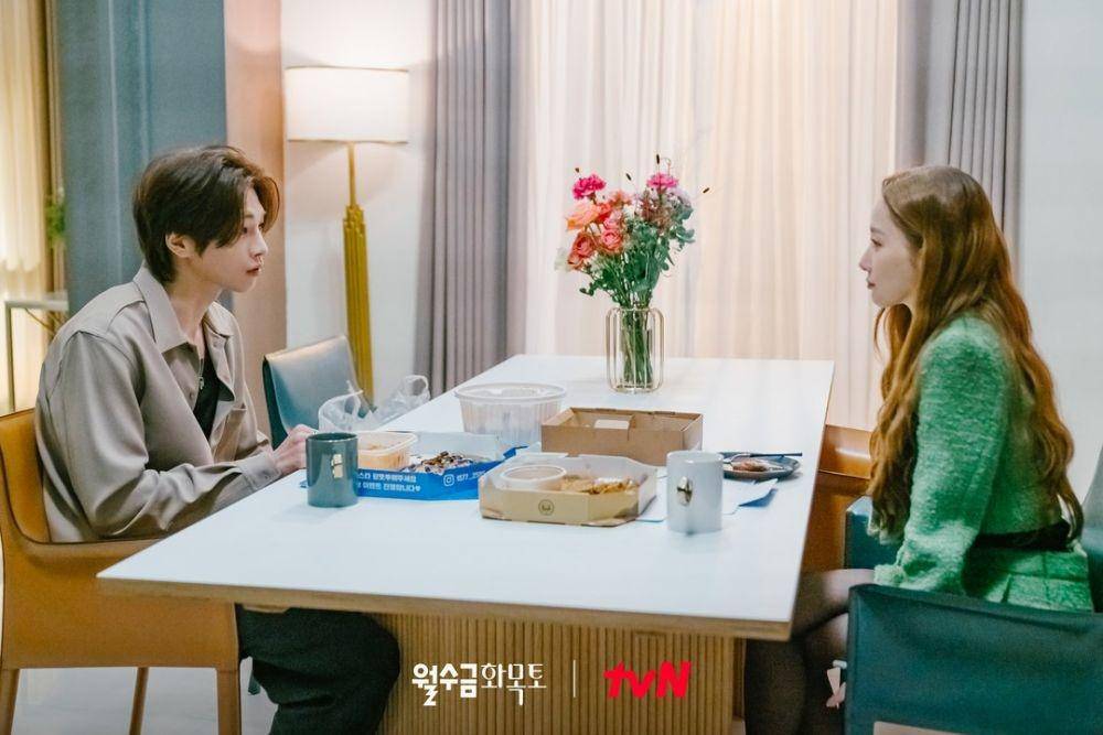 Still Cut drama Korea Love in Contract (Instagram.com/tvn_drama/)