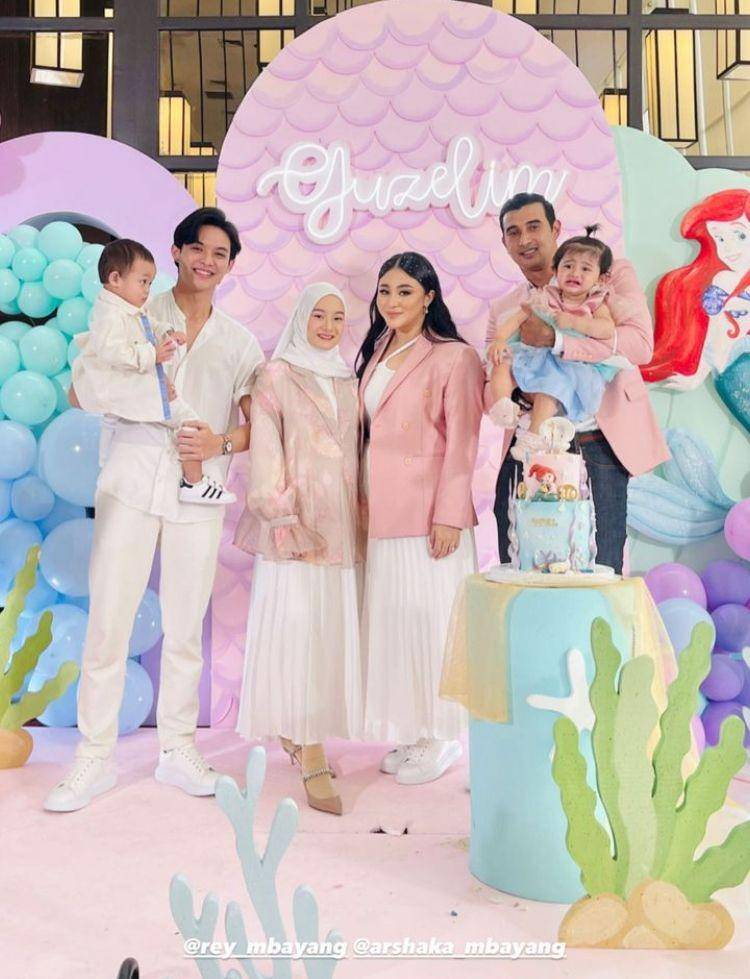 ultah Guzelim, anak Ali Syakieb dan Margin Wieheerm (instagram.com/marginw)