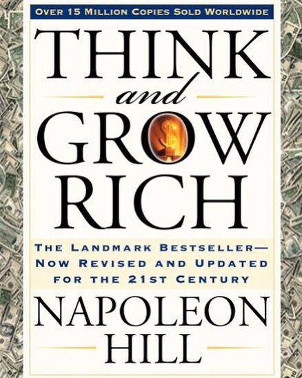 Think and Grow Rich by Napoleon Hill (instagram.com/_thinkandgrowrich_)