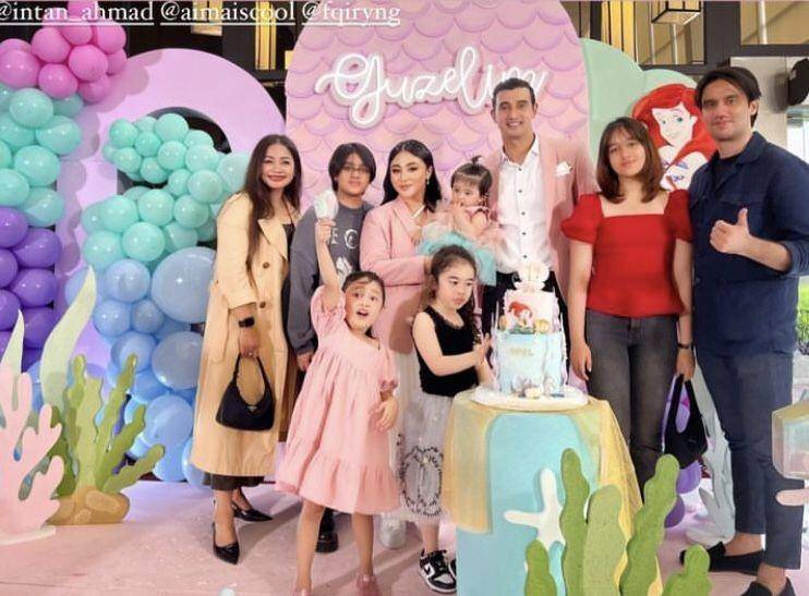 ultah Guzelim, anak Ali Syakieb dan Margin Wieheerm (instagram.com/marginw)