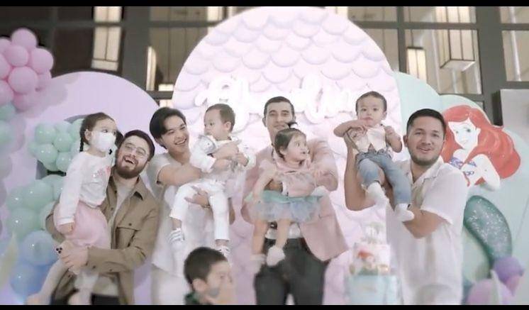 ultah Guzelim, anak Ali Syakieb dan Margin Wieheerm (instagram.com/marginw)