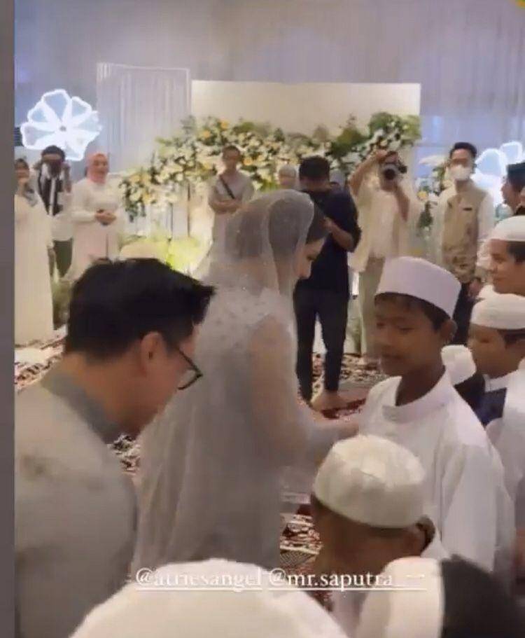 10 Momen Syukuran dan Gender Reveal Kehamilan Atries Angel (instagram.com/atriesangel)