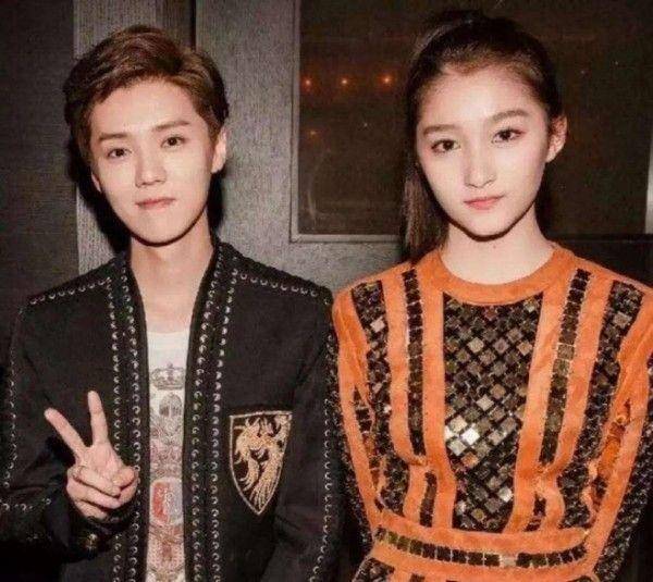 Luhan dan Guan Xiao Tong (dok. Naver)