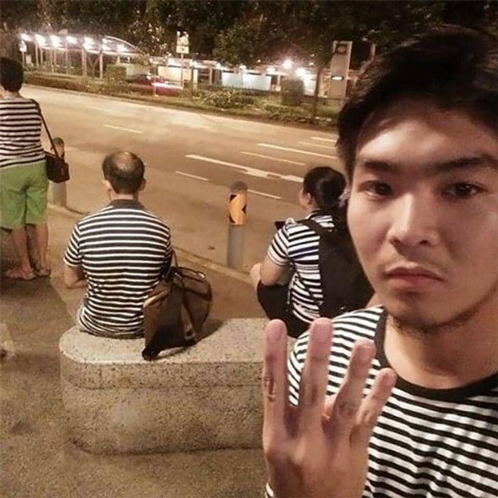 potret memakai baju di waktu yang tepat (reddit.com/user/superfab96)