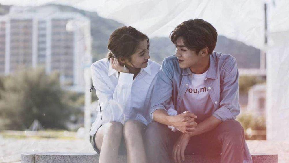 Luhan dan Guan Xiao Tong (dok. Hunan TV)