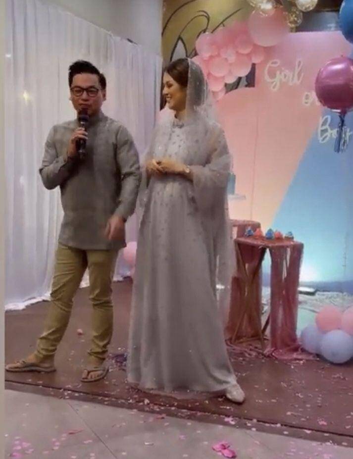 10 Momen Syukuran dan Gender Reveal Kehamilan Atries Angel (instagram.com/atriesangel)