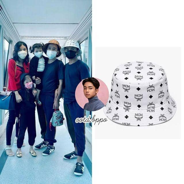 potret harga topi Betrand Peto (instagram.com/ootd.betrandpetoputraonsu)