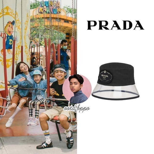 potret harga topi Betrand Peto (instagram.com/ootd.betrandpetoputraonsu)