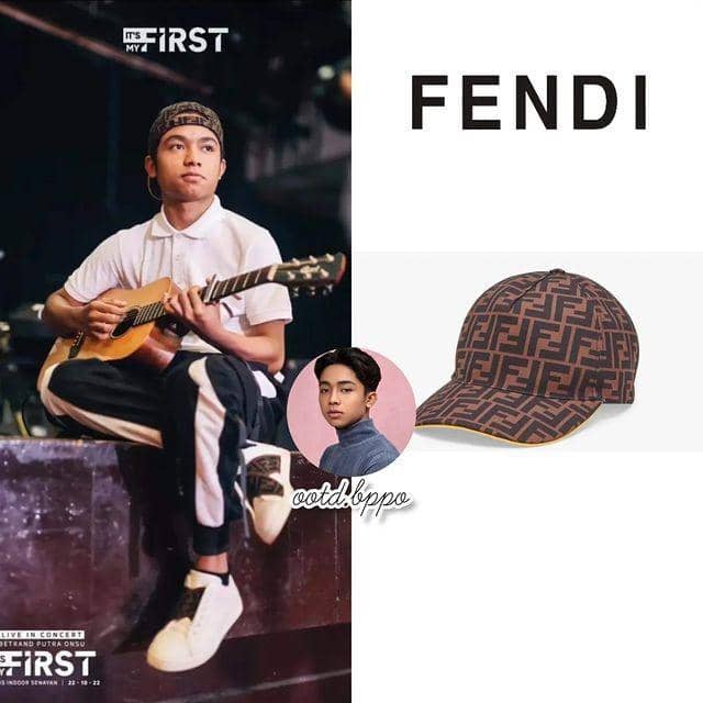 potret harga topi Betrand Peto (instagram.com/ootd.betrandpetoputraonsu)