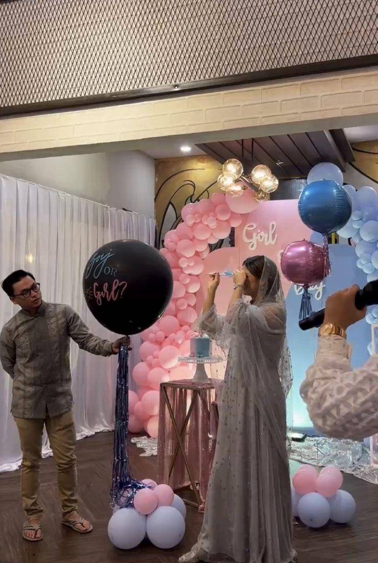 10 Momen Syukuran dan Gender Reveal Kehamilan Atries Angel (instagram.com/atriesangel)