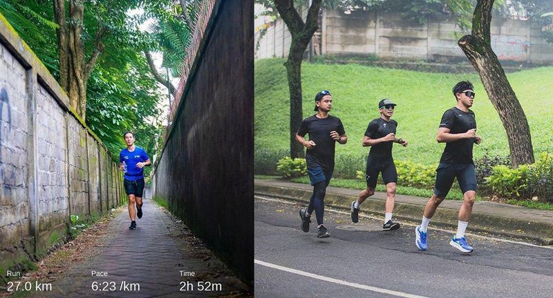 10 Momen Lari Maraton Daniel Mananta Vs Ditto Percussion
