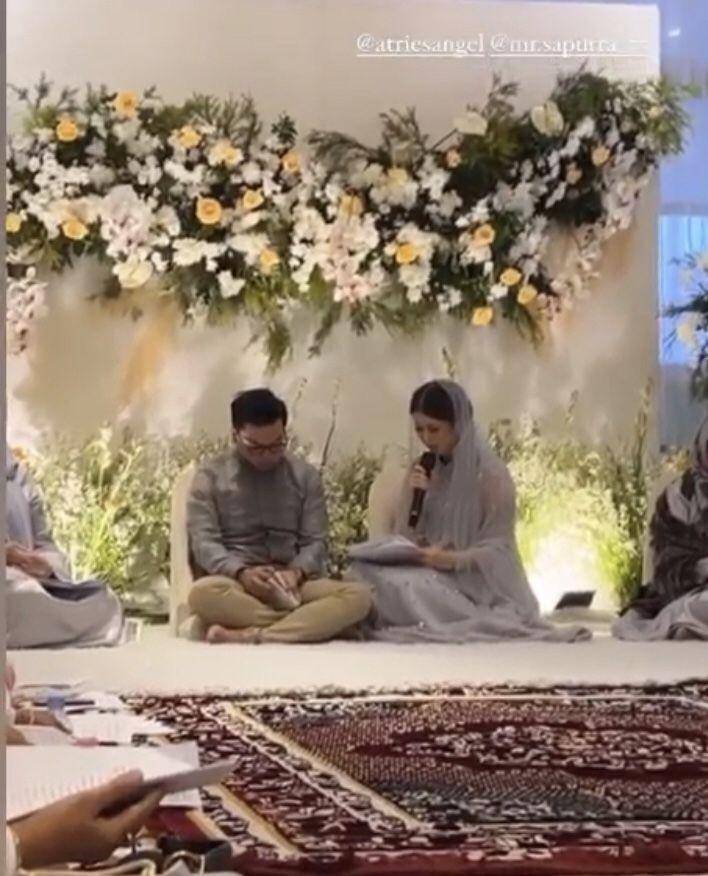 10 Momen Syukuran dan Gender Reveal Kehamilan Atries Angel (instagram.com/atriesangel)