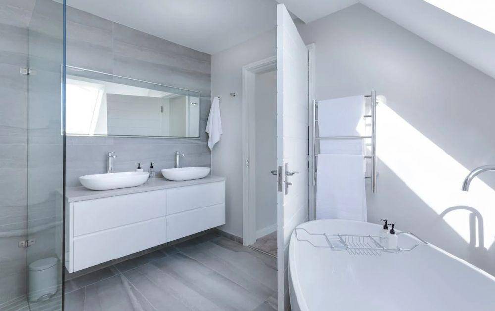 ilustrasi very clean atau spotless (pexels.com/Jean van der Meulen)