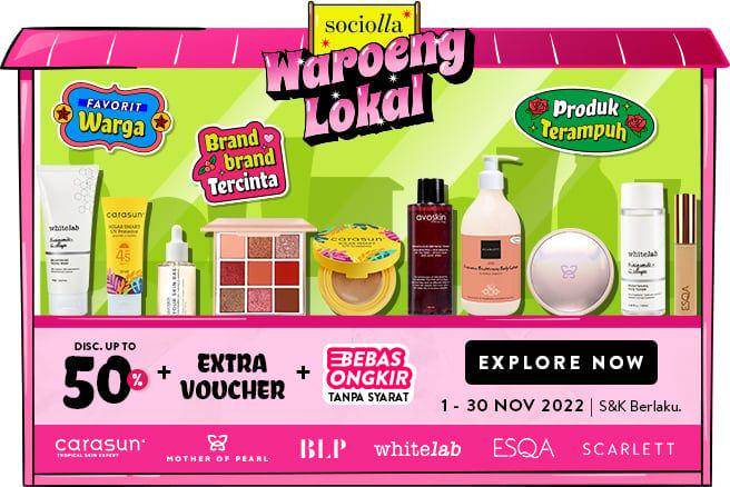 Promo skincare dan produk grooming pria November 2022 (soco.id)