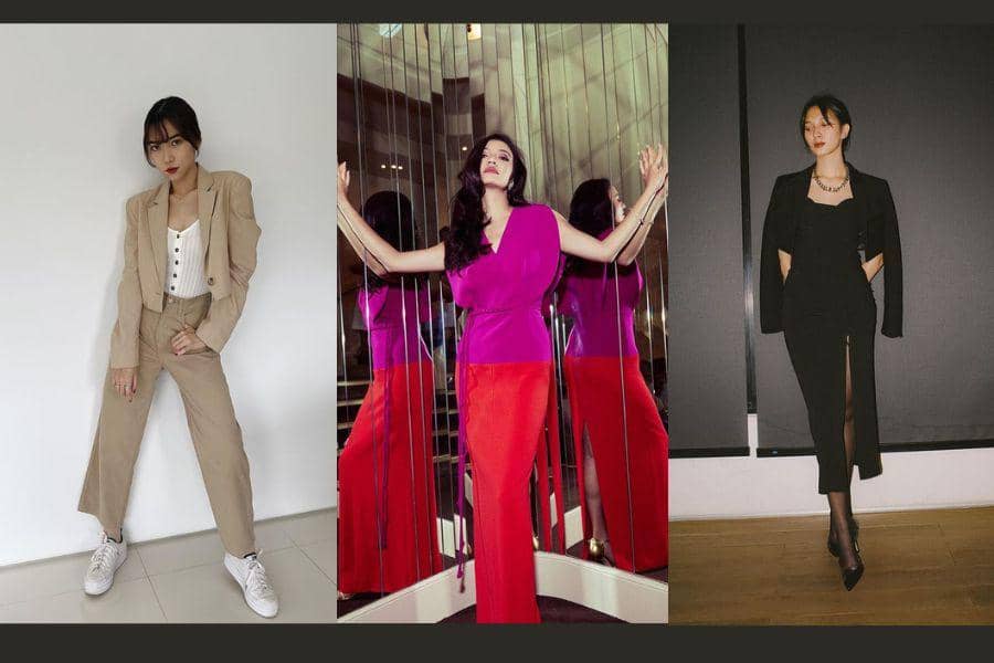 12 Inspirasi Outfit Party Akhir Tahun Ala Artis, Kece Abis!