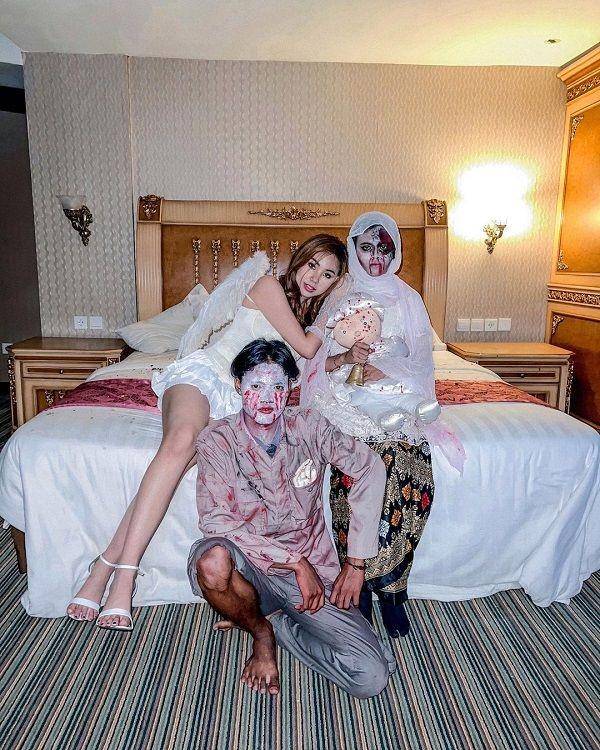 Dendam Hotel Palmerah (instagram.com/evitakezia)